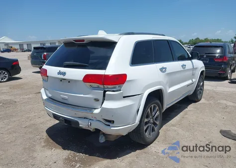2018 Jeep Grand Cherokee Overland 4X4 z USA, uszkodzony, nr VIN 1C4RJFCG2JC240716